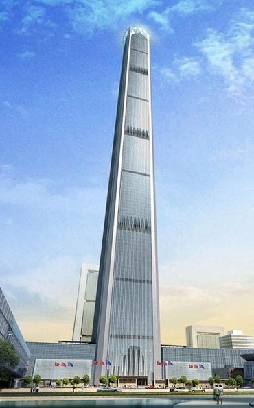 天津高银117大厦
