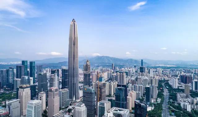 2017 年全球竣工的最高建筑是深圳的平安金融中心